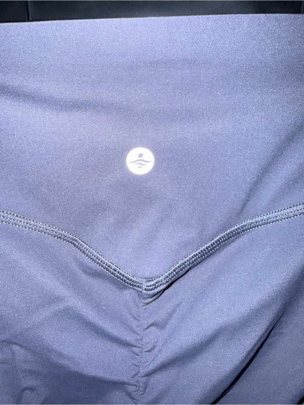 HALARA Purple 7/8 Leggings Size 1X - Picture 4 of 5